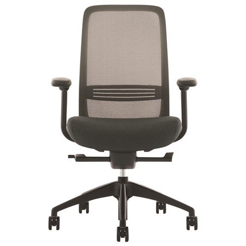 Luna_Black_ 4D Arms_Front_MR